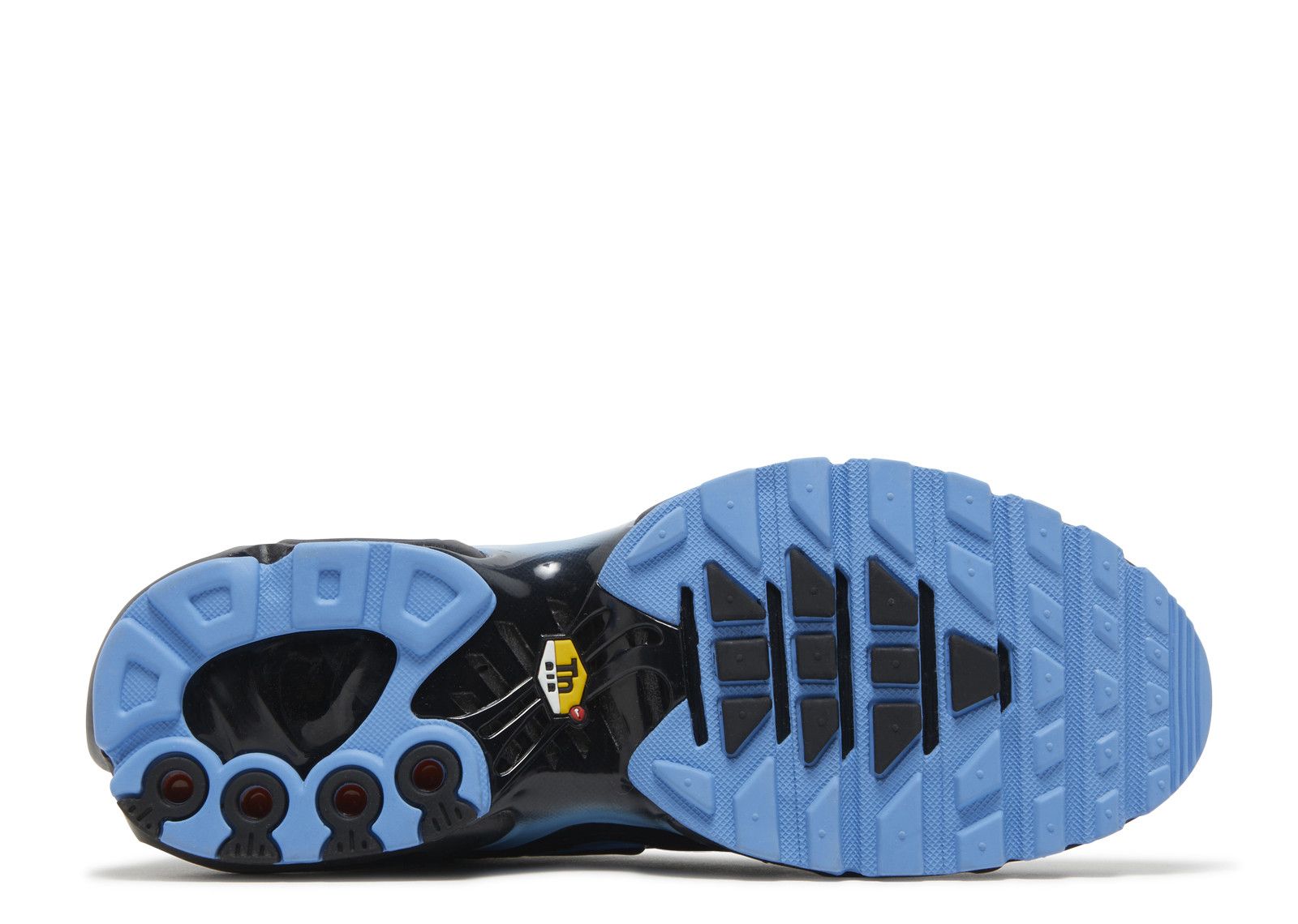 Air Max Plus Black University Blue