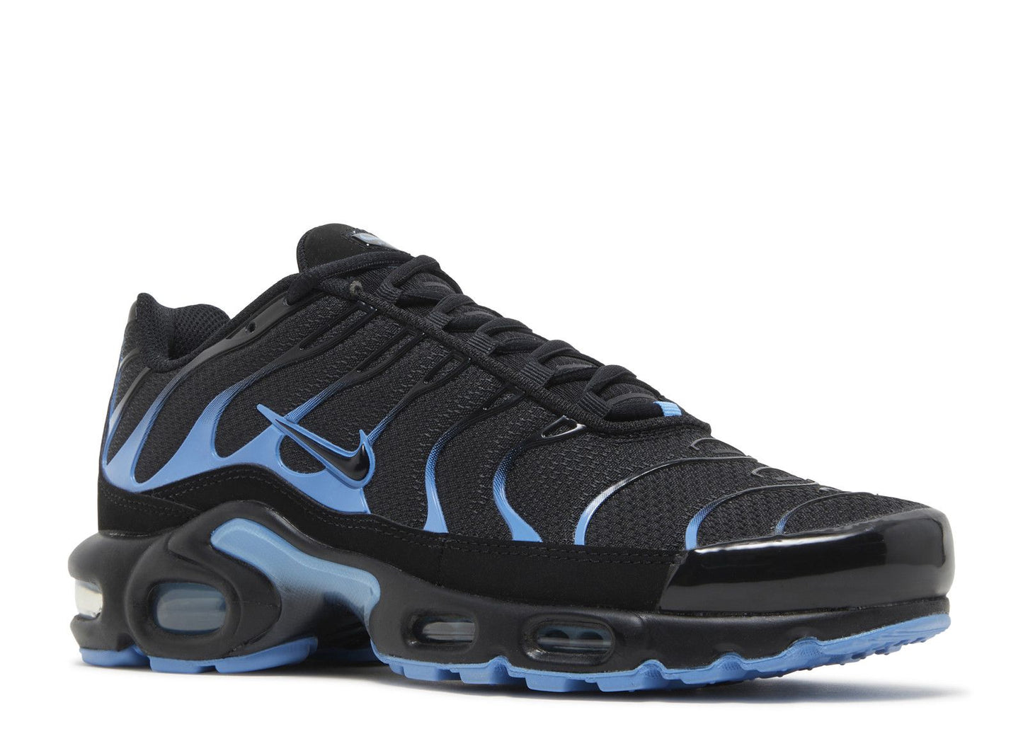 Air Max Plus Black University Blue