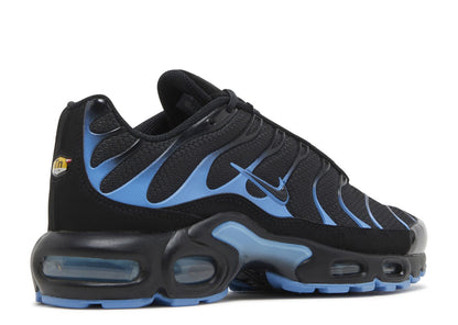 Air Max Plus Black University Blue