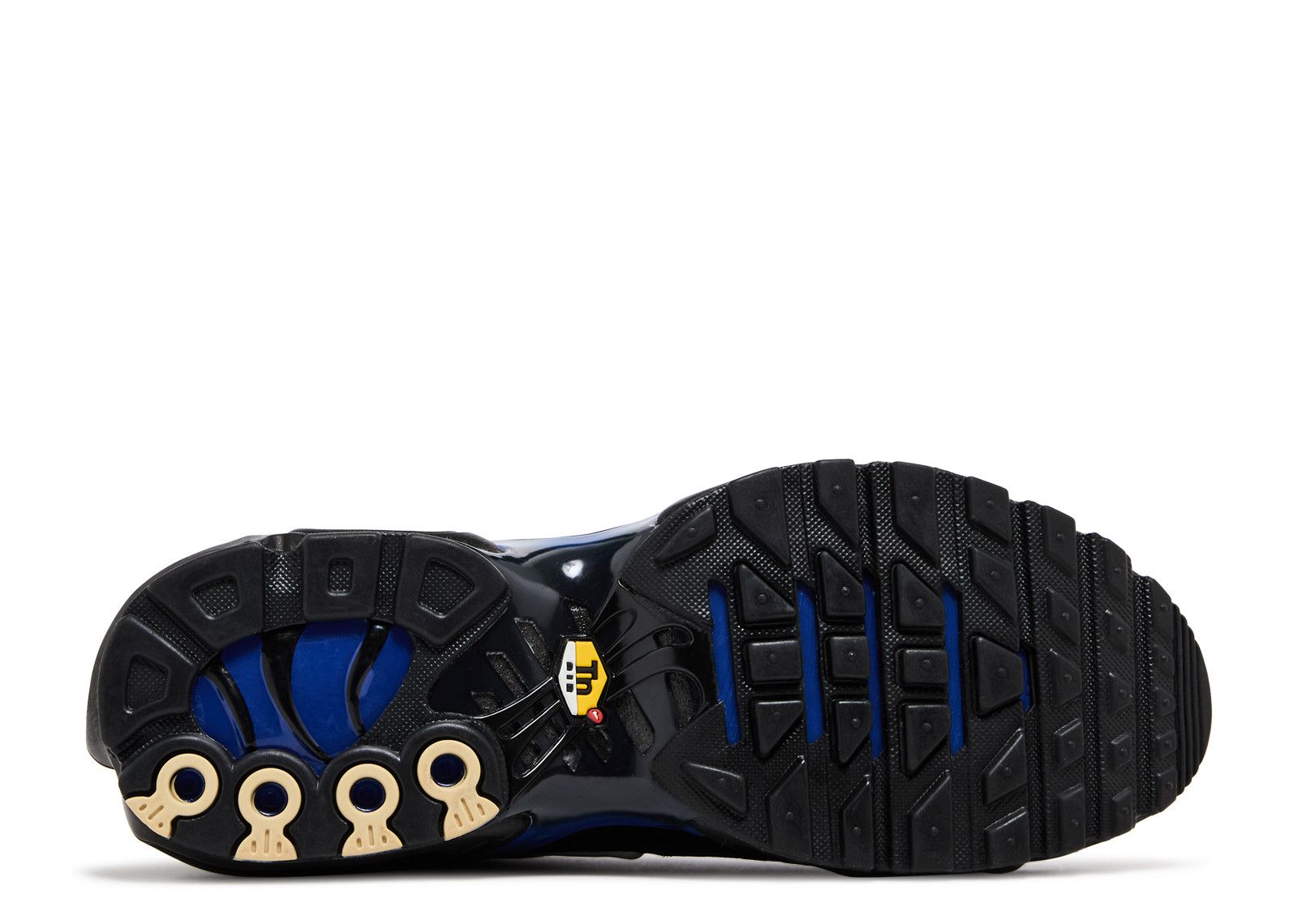 Air Max Plus Premium Black Racer Blue1