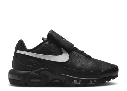 Air Max Plus Tiempo Black White