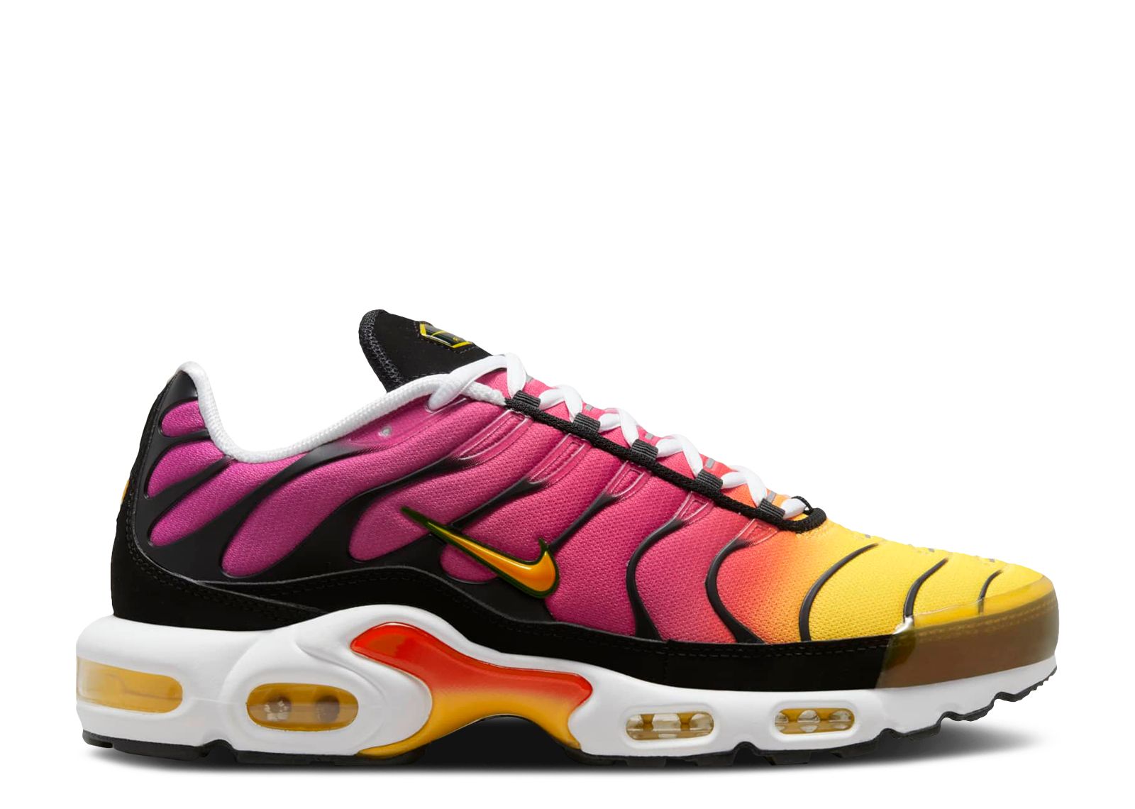 Air Max Plus Yellow Pink Gradient