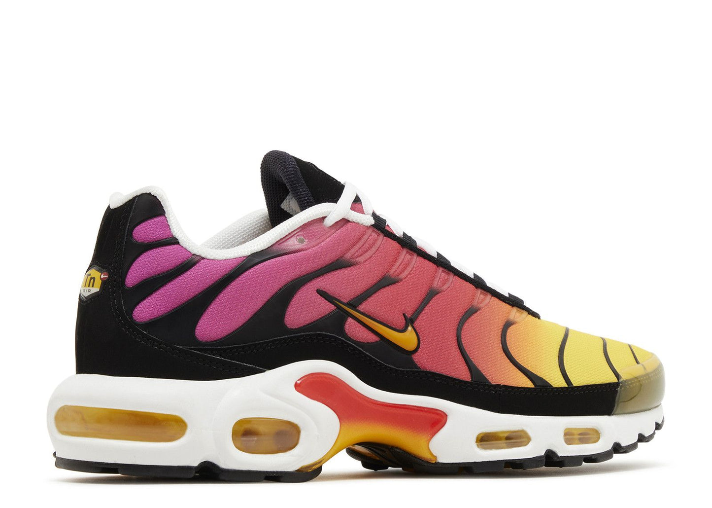 Air Max Plus Yellow Pink Gradient