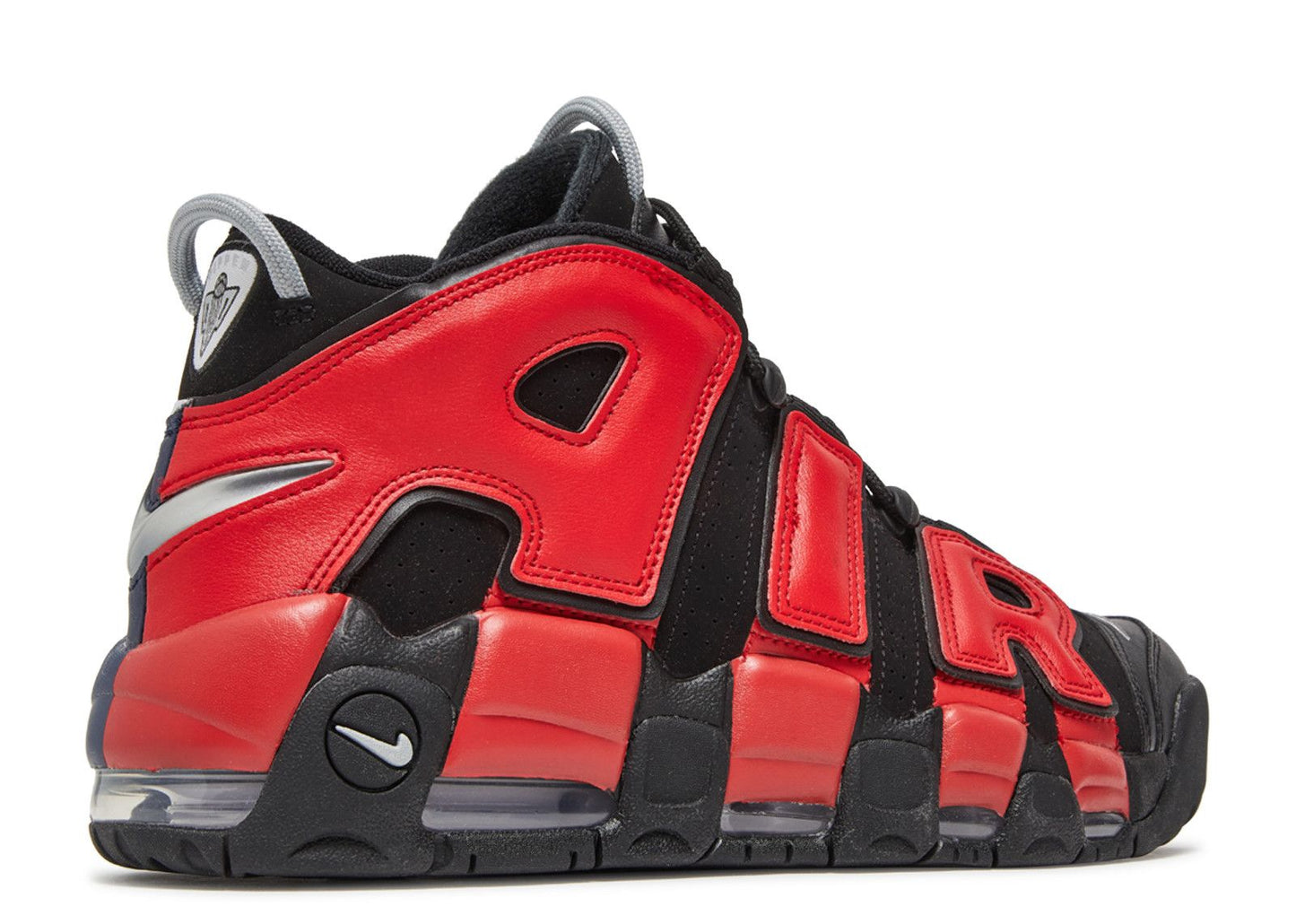Air More Uptempo Alternates Split Navy Red