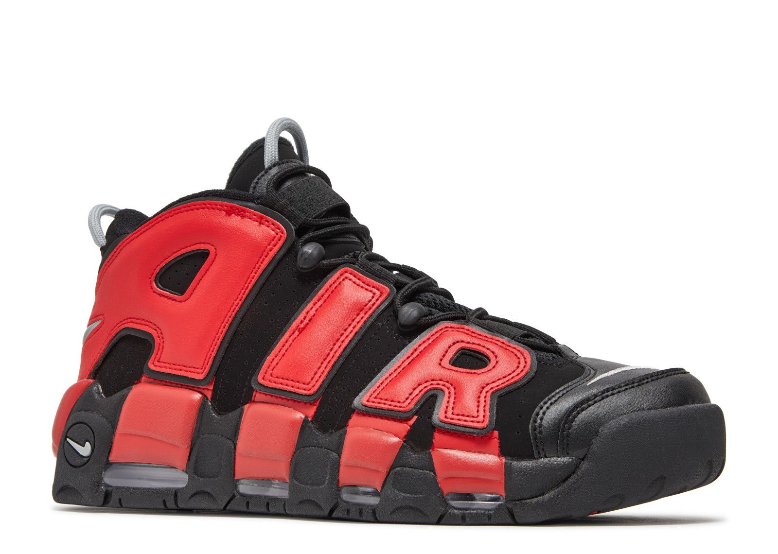 Air More Uptempo Alternates Split Navy Red