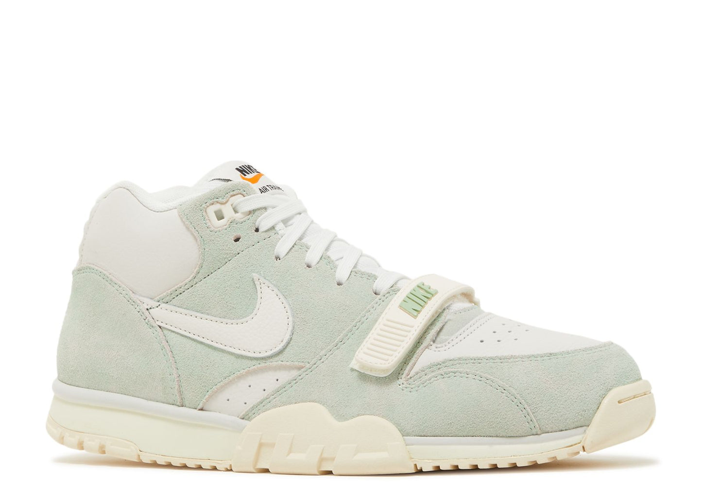 Air Trainer 1 Enamel Green