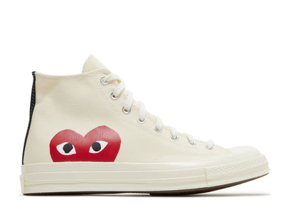 Converse Comme des Garçons Blanche Haute