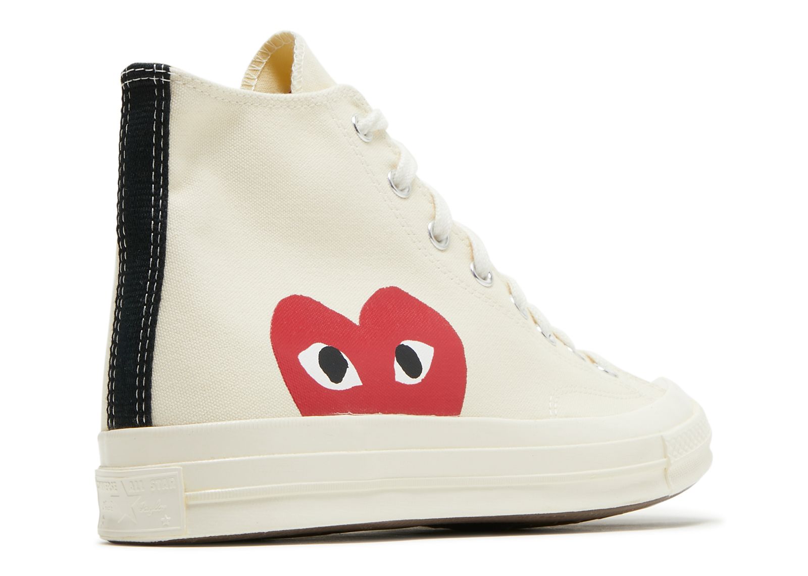 Converse Comme des Garçons Blanche Haute