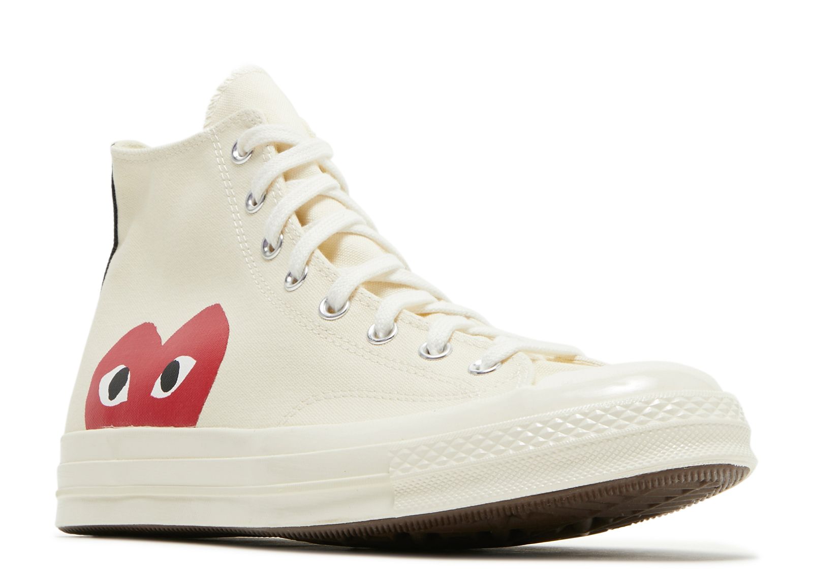 Converse Comme des Garçons Blanche Haute