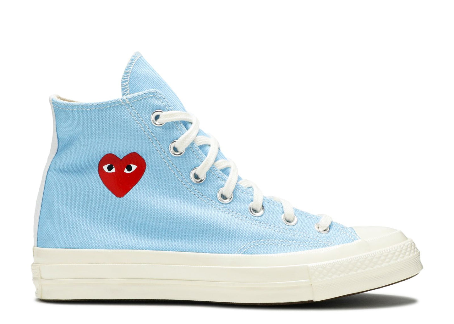 Converse Comme des Garçons Bleu Haute