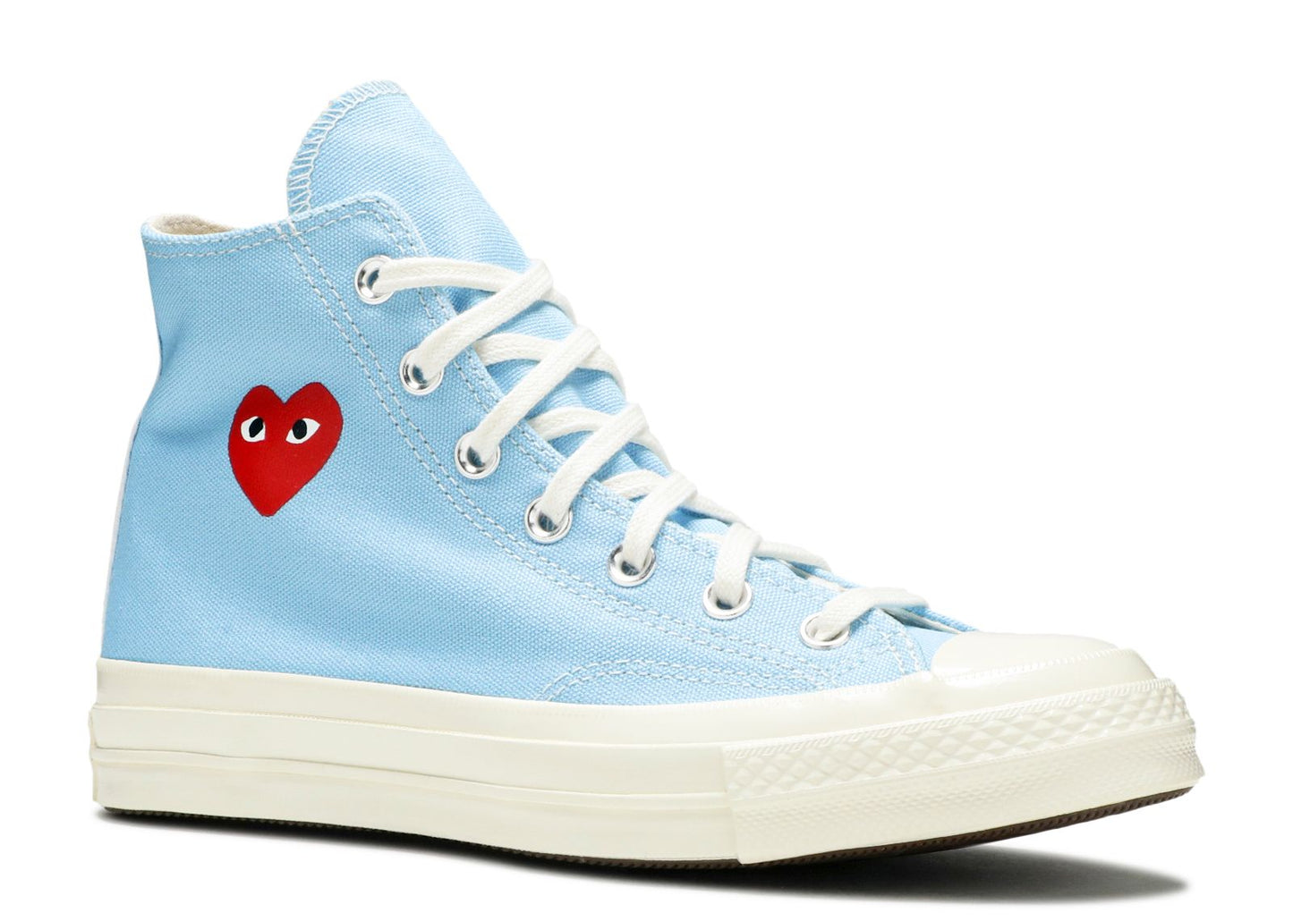 Converse Comme des Garçons Bleu Haute