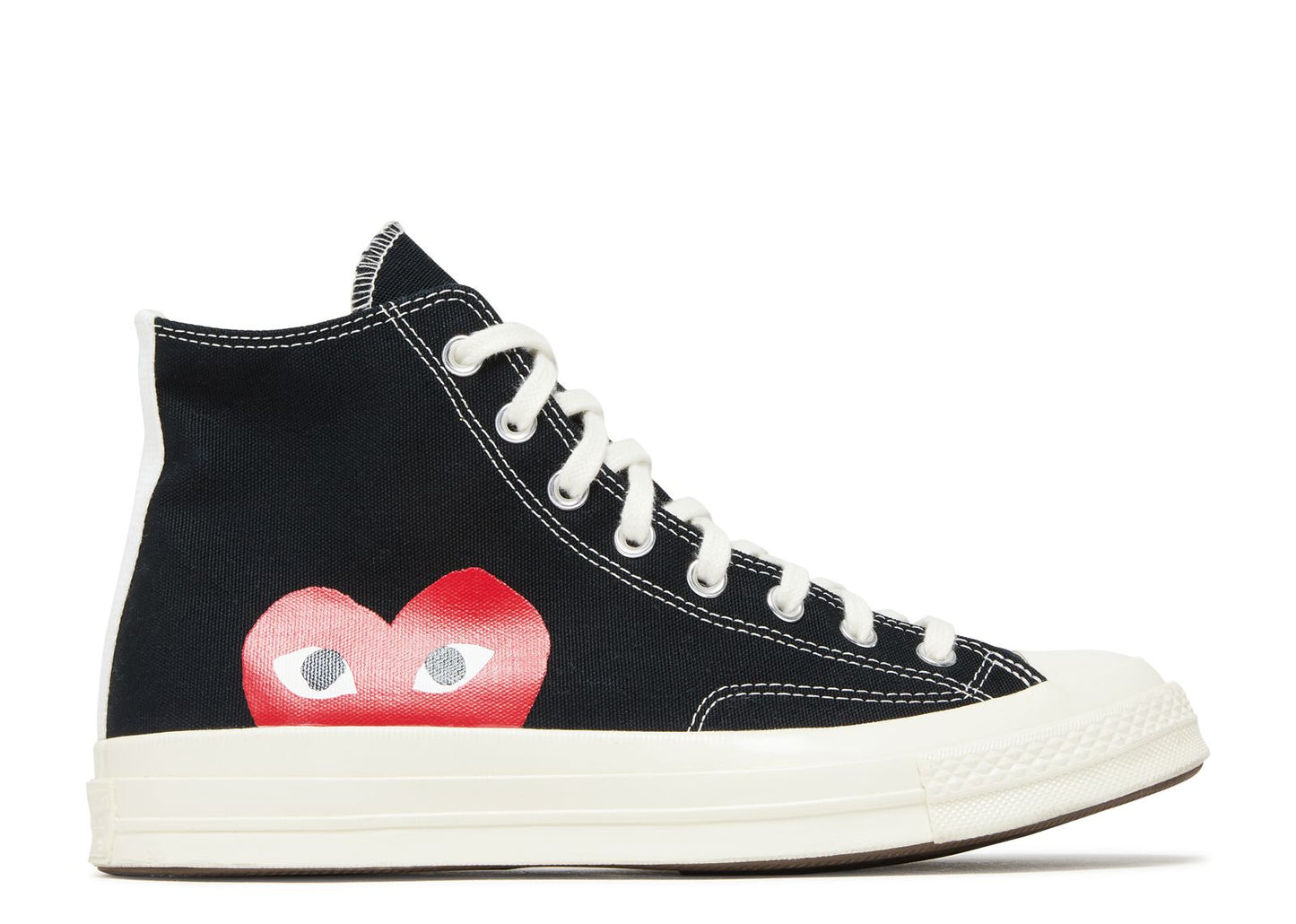 Converse Comme des Garçons Noir Haute