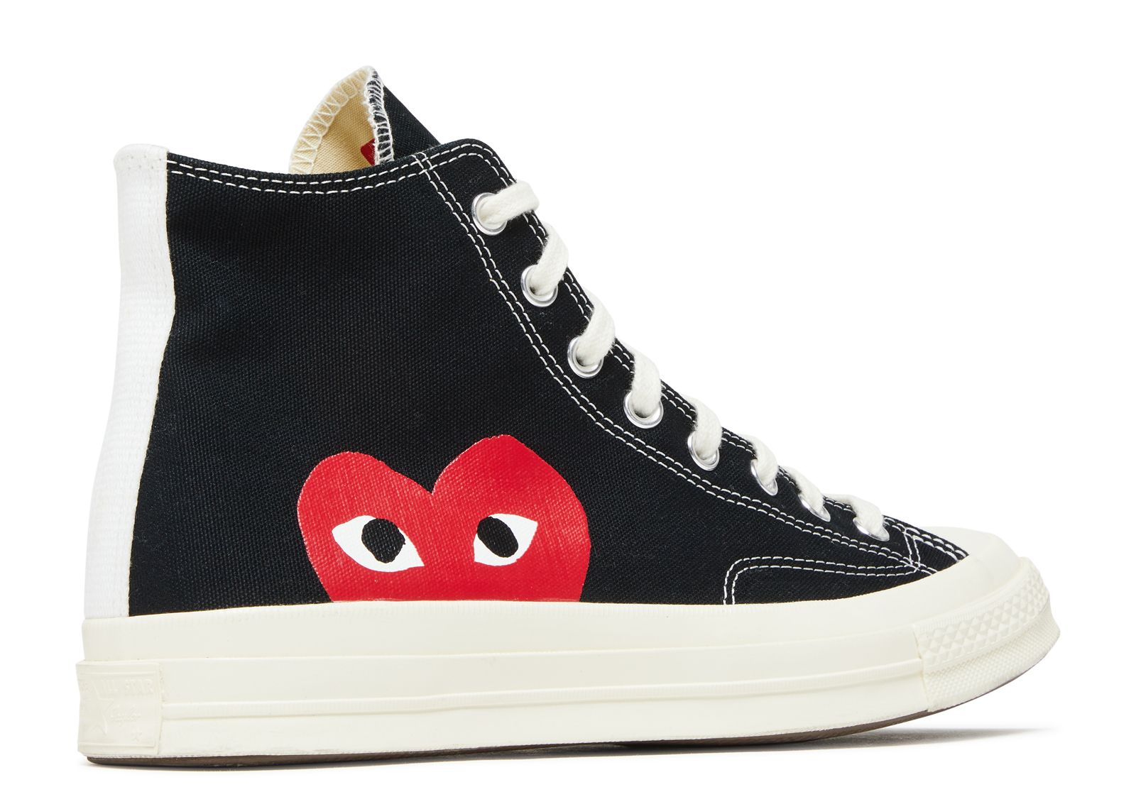 Converse Comme des Garcons Noir Haute Flower Kickz