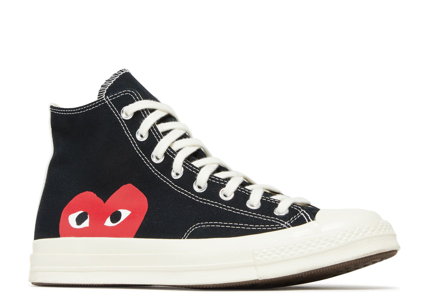 Converse Comme des Garçons Noir Haute