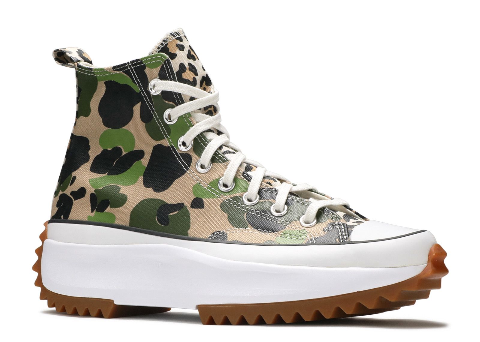 Converse Run Star Hike Camouflage Archive