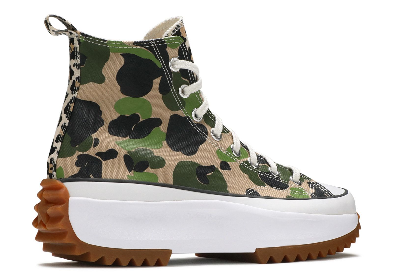 Converse Run Star Hike Camouflage Archive