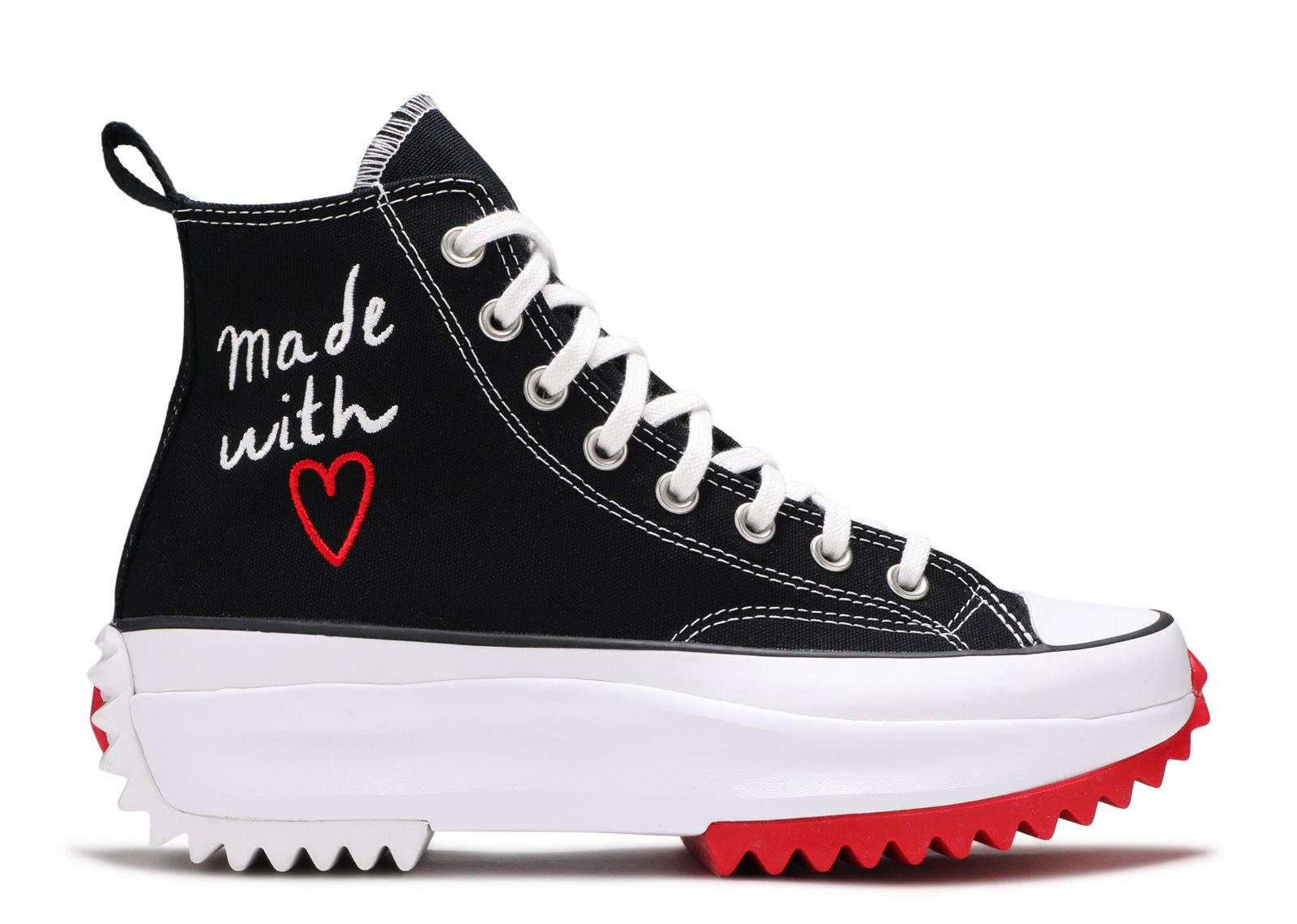 Converse Run Star Hike Coeur Rouge