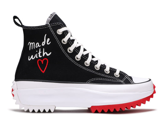 Converse Run Star Hike Coeur Rouge