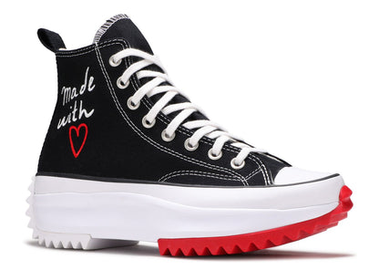 Converse Run Star Hike Coeur Rouge