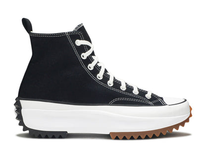 Converse Run Star Hike Hi Black White Gum