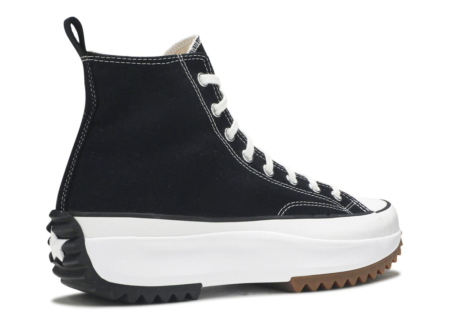 Converse Run Star Hike Hi Black White Gum