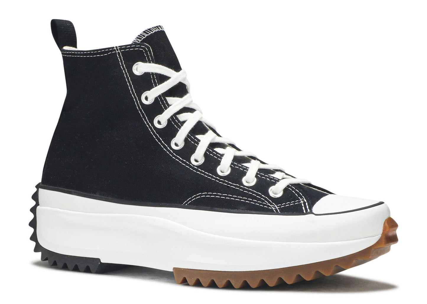 Converse Run Star Hike Hi Black White Gum