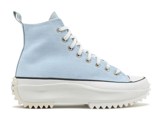 Converse Summer Denim Run Star Hike High White Gum