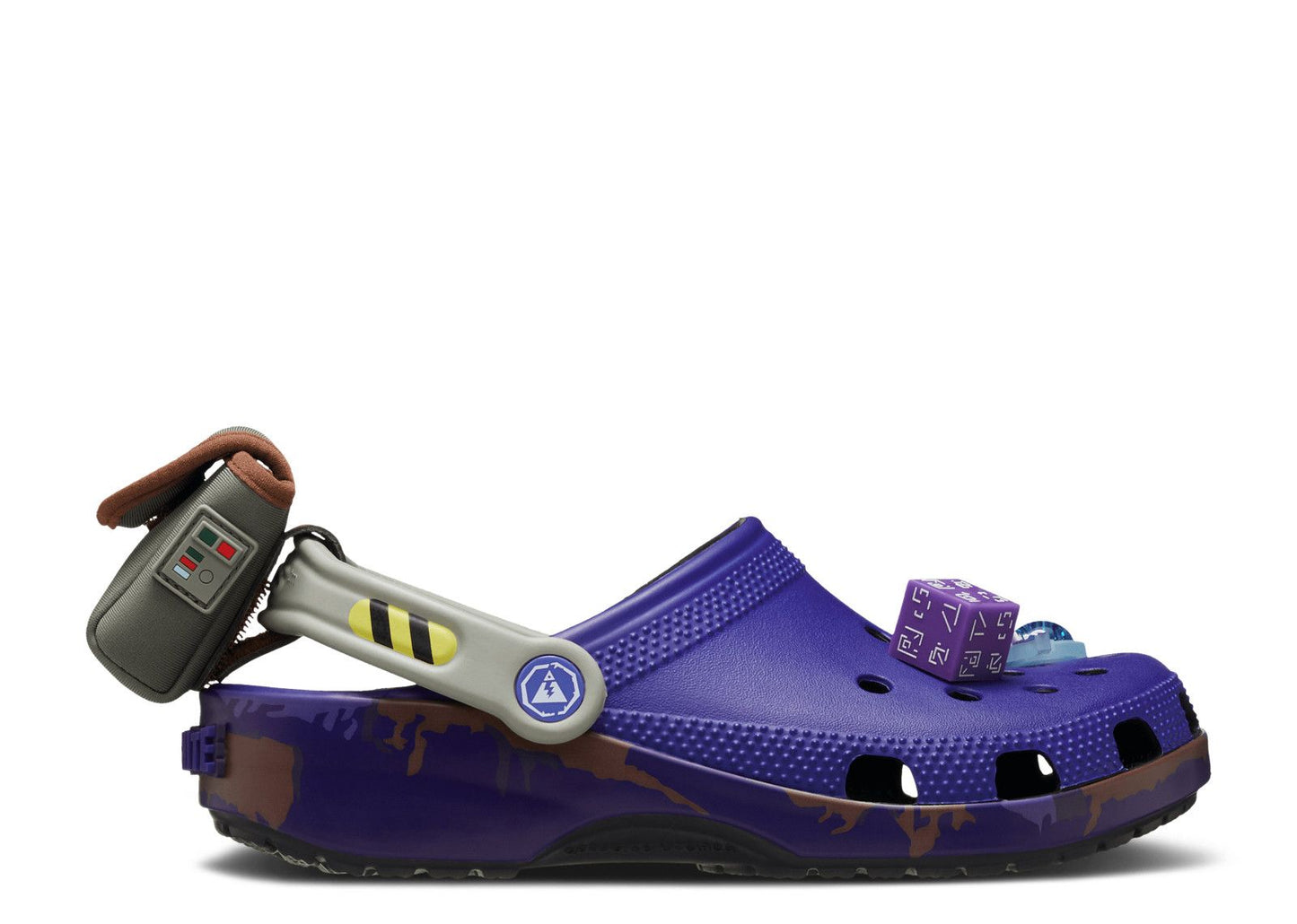 Crocs Classic Clog Fortnite Battle Bus