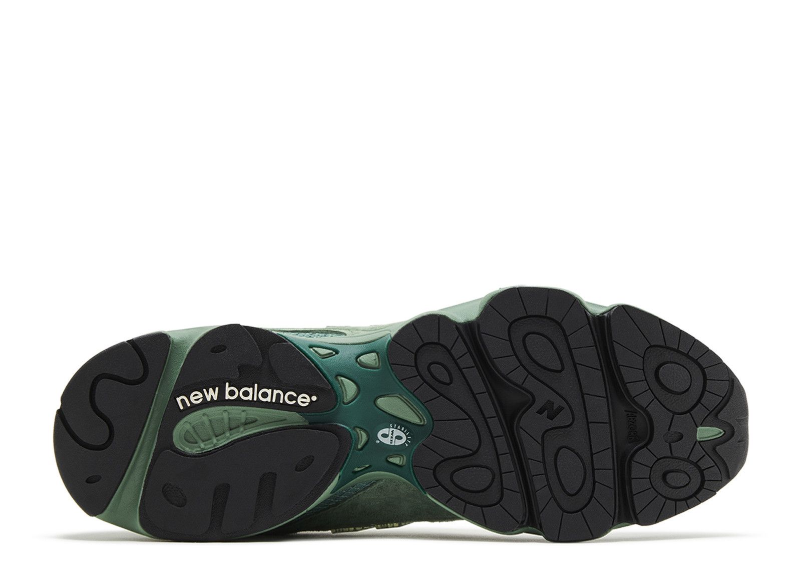 New Balance 1000 Green Grey – Flower Kickz