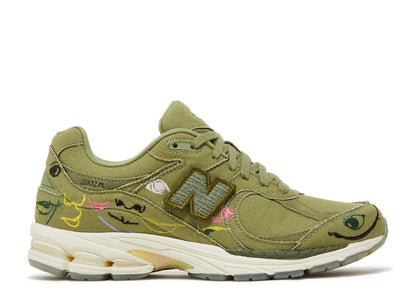 New Balance 2002R Bryant Giles Olive Green