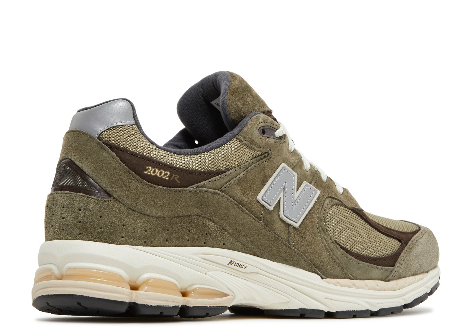 New Balance 2002R Olive Brown