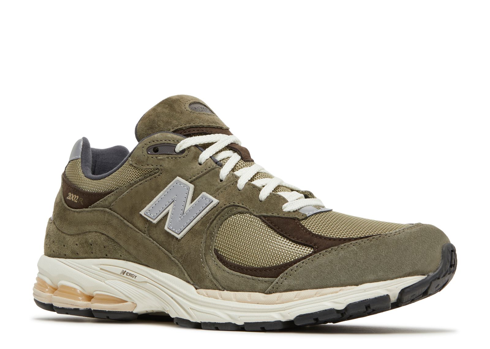 New Balance 2002R Olive Brown