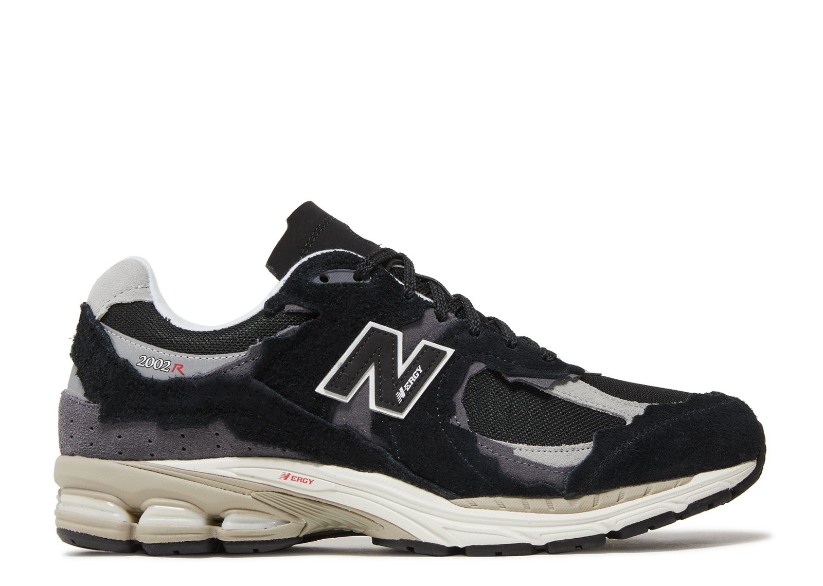 New Balance 2002R Protection Pack Black Grey