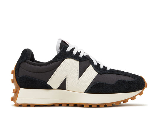 New Balance 327 Black White Gum