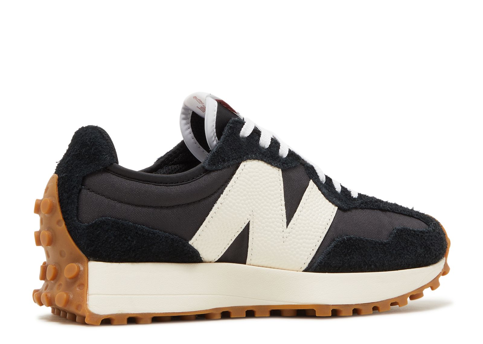 New Balance 327 Black White Gum