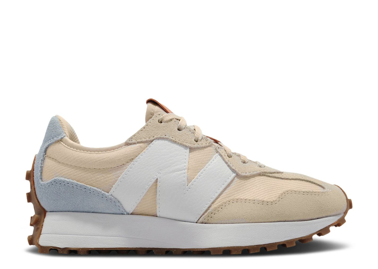 New Balance 327 Calm Taupe Morning Fog