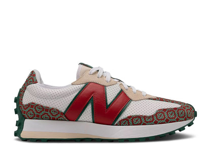 New Balance 327 Casablanca Red Monogram