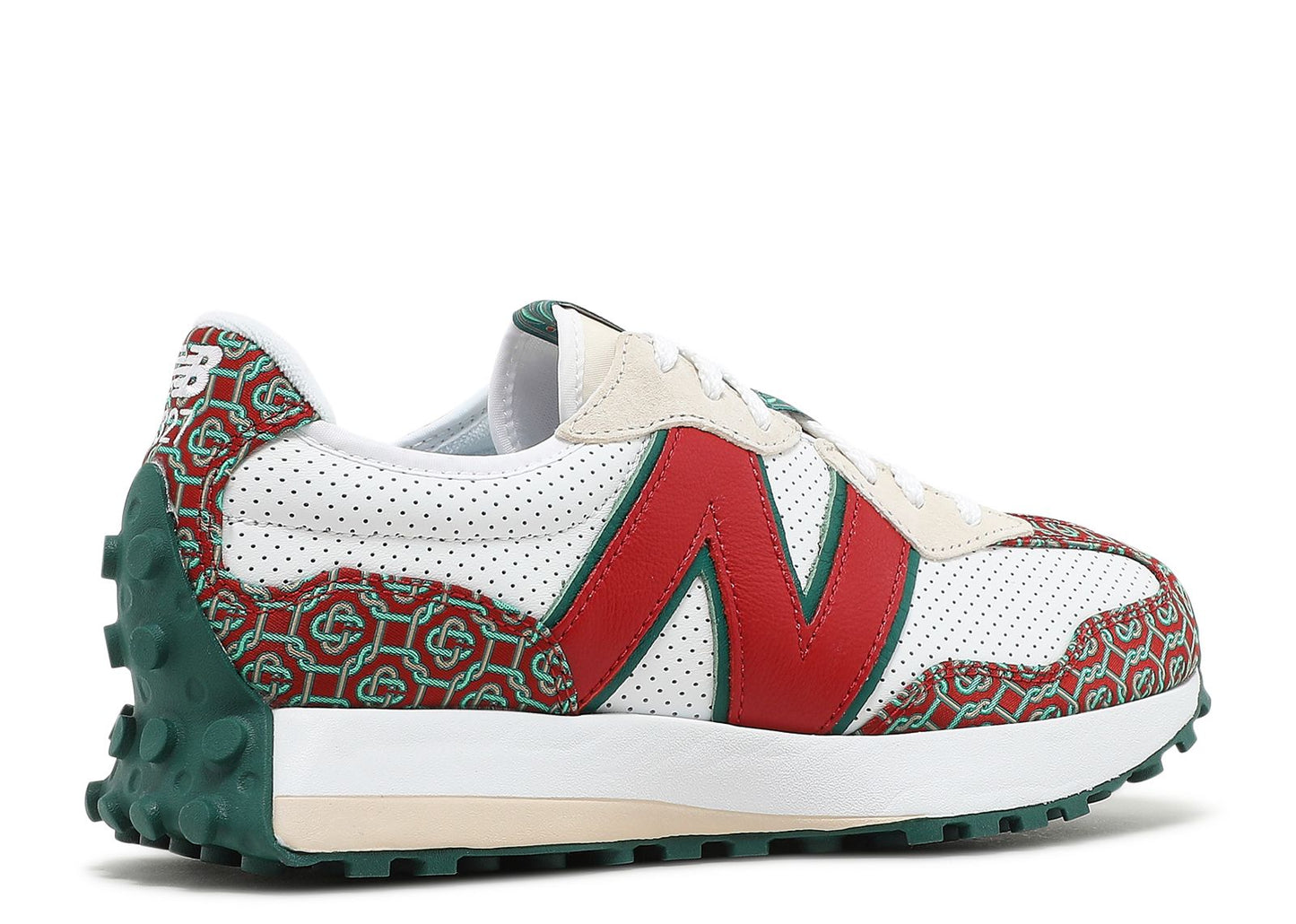 New Balance 327 Casablanca Red Monogram