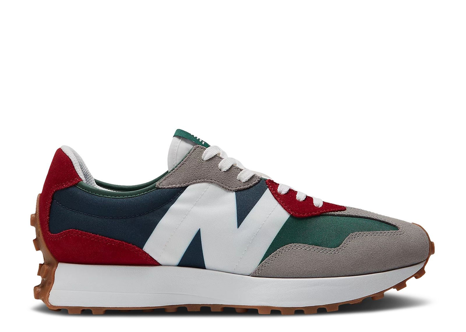 New Balance 327 Marblehead Team Forest Green