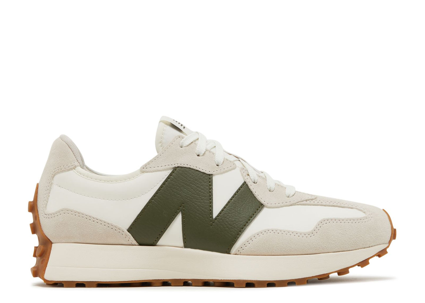 New Balance 327 Moonbeam Oak Leaf Green