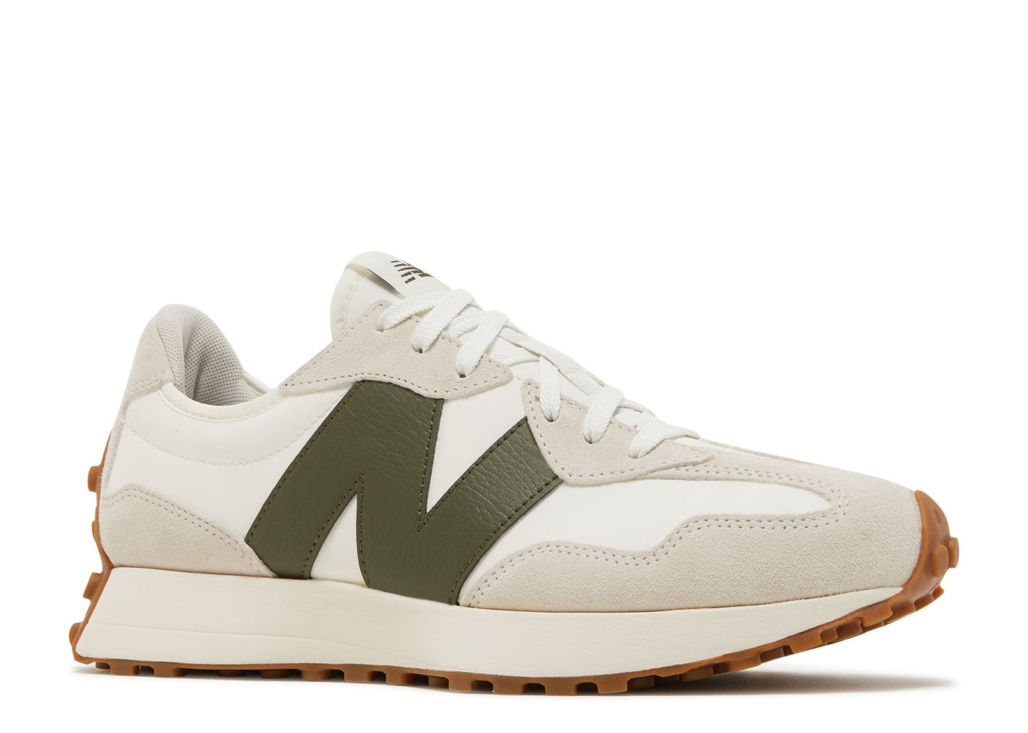 New Balance 327 Moonbeam Oak Leaf Green