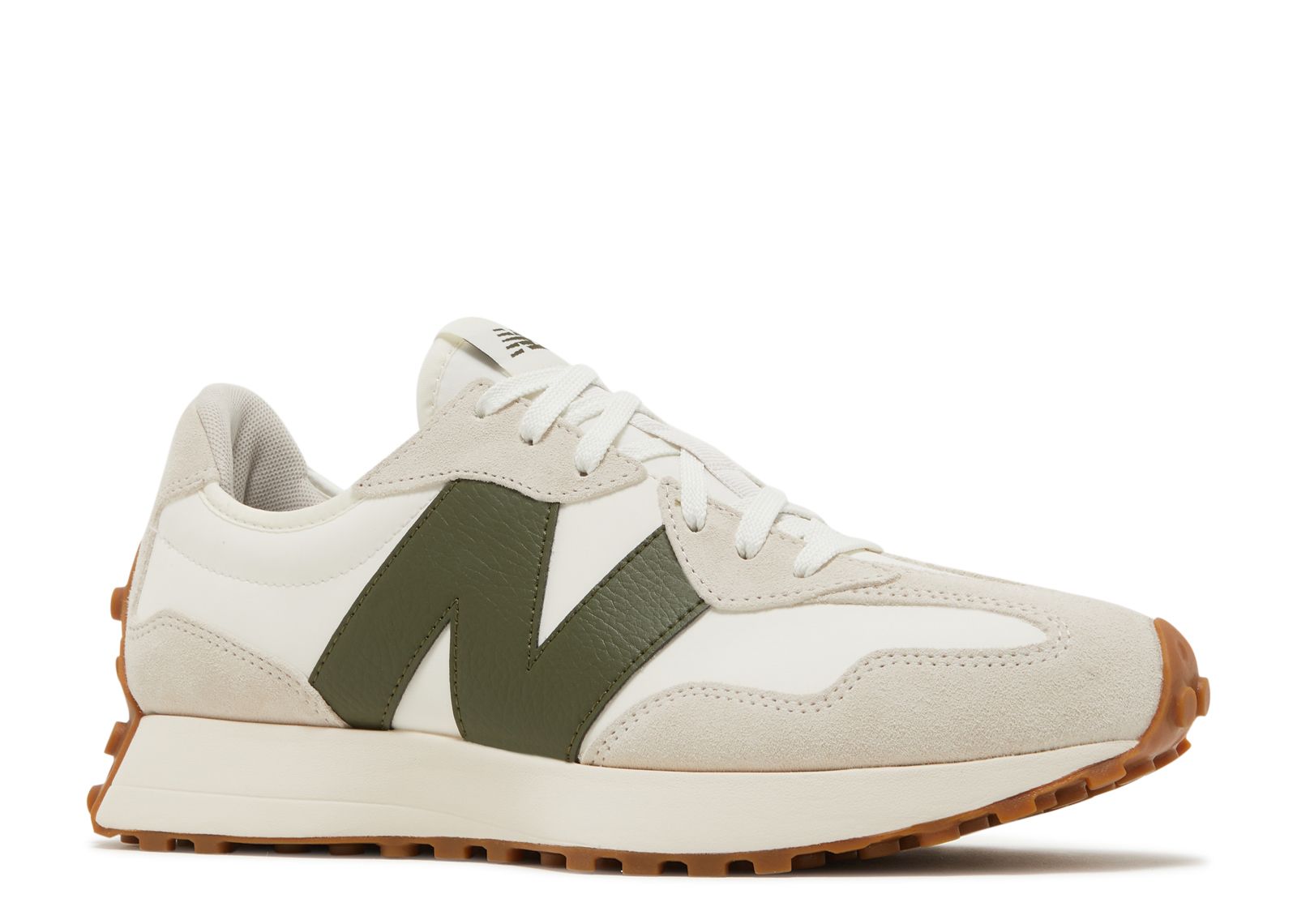 New Balance 327 Moonbeam Oak Leaf Green