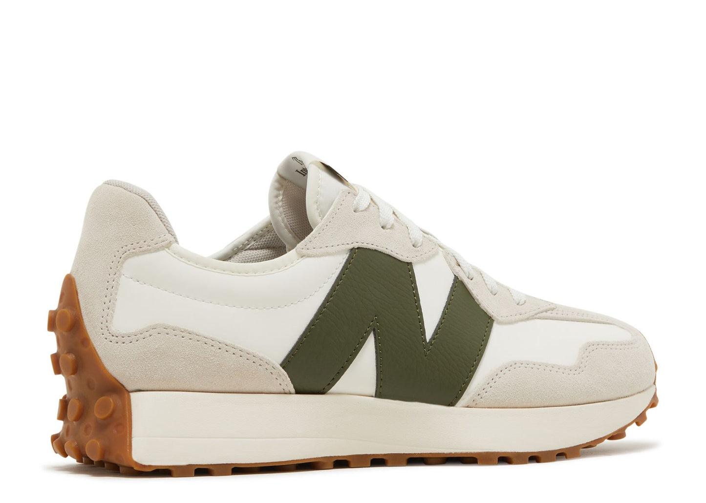 New Balance 327 Moonbeam Oak Leaf Green