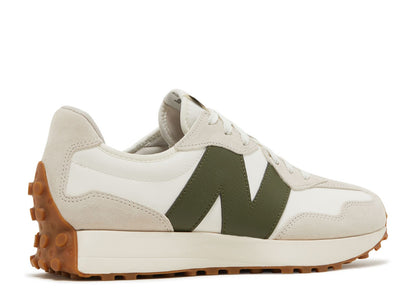 New Balance 327 Moonbeam Oak Leaf Green