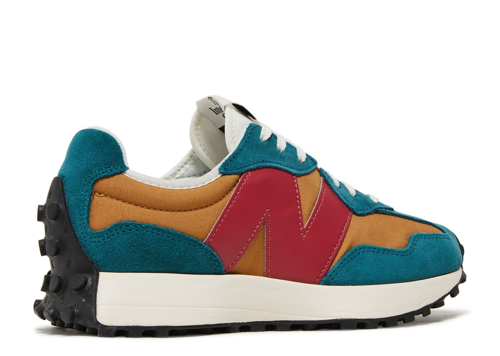 New Balance 327 Mountain Teal Workwear