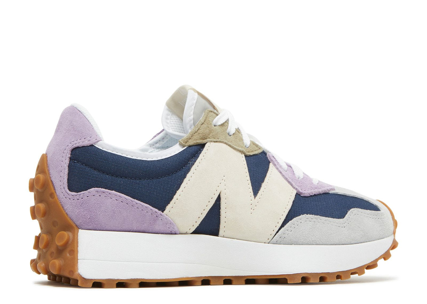 New Balance 327 Natural Indigo Raw Amethyst