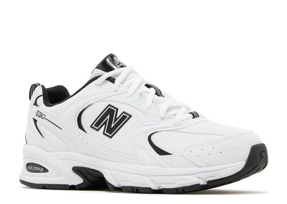 New Balance 530 White Black Leather