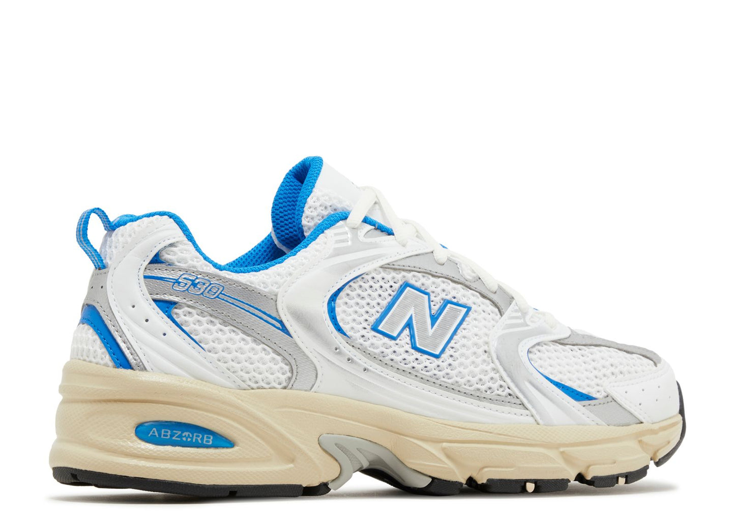 New Balance 530 White Blue Oasis