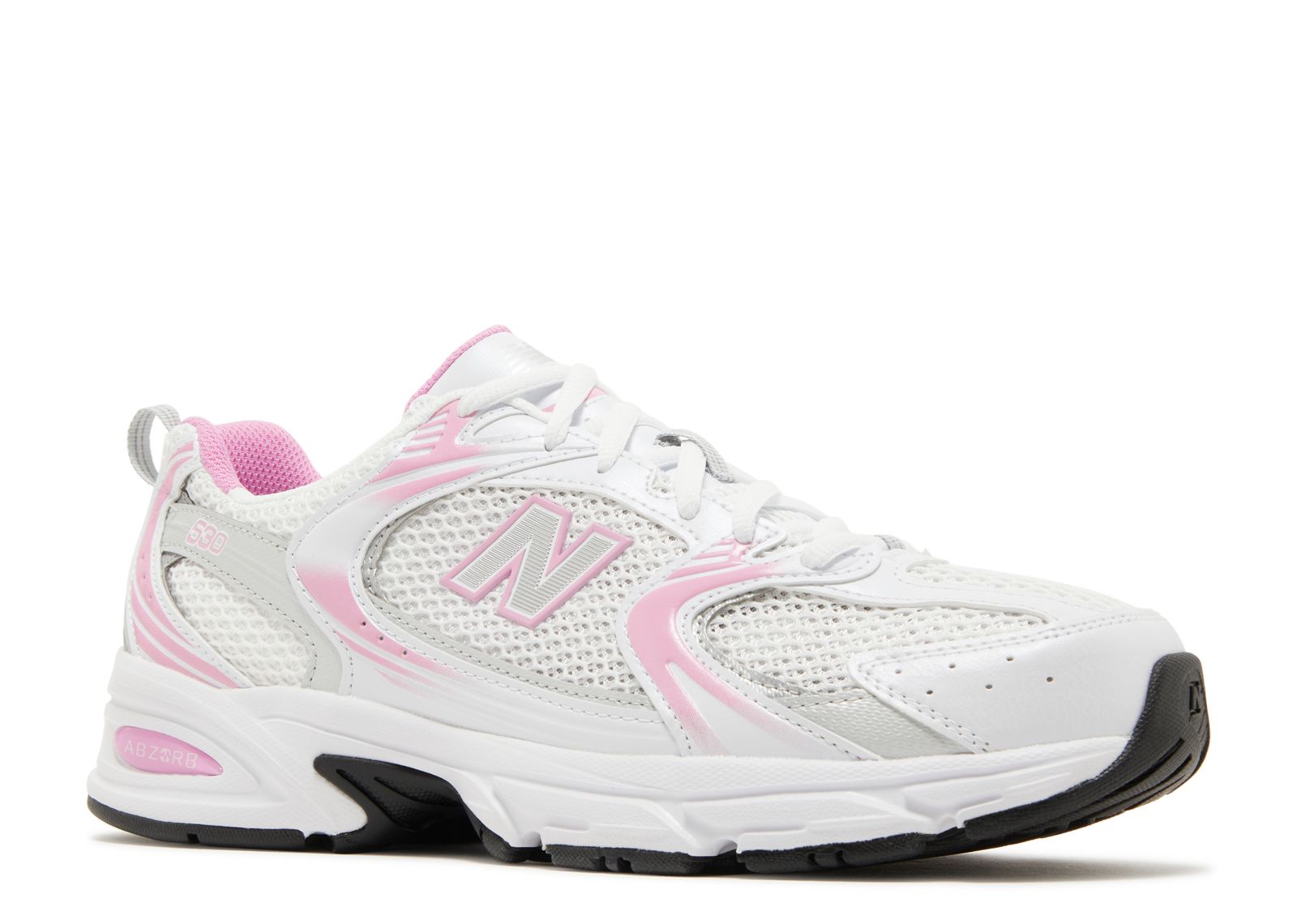 New Balance 530 White Raspberry