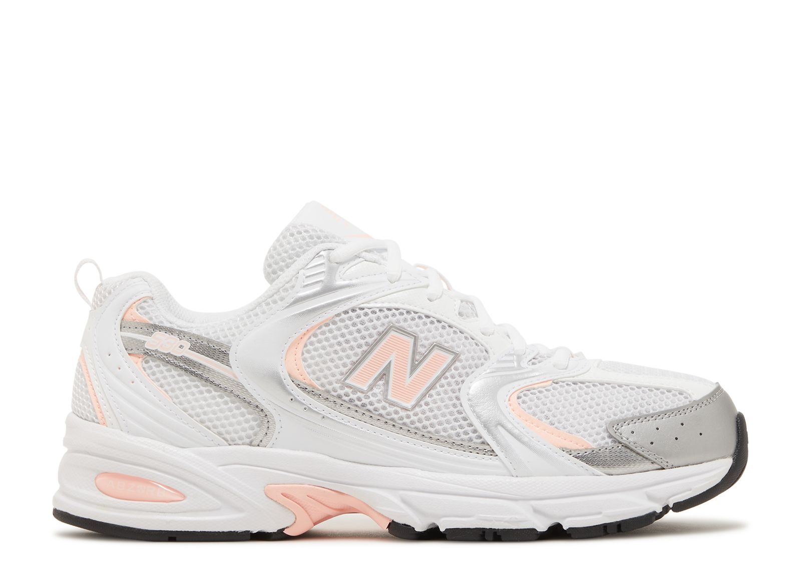 New Balance 530 White Silver Pink